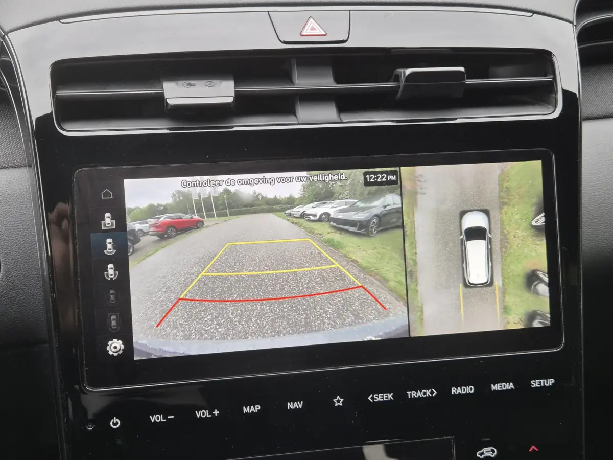 1.6 T-GDI HEV N Line Sky / Dealer onderhouden / Fabrieksgarantie tot 03-2027 / Trekhaak afneembaar / Panorama schuifdak / Trekgewicht 1650 kg / Navigatie / Apple Carplay Android / Elektrisch