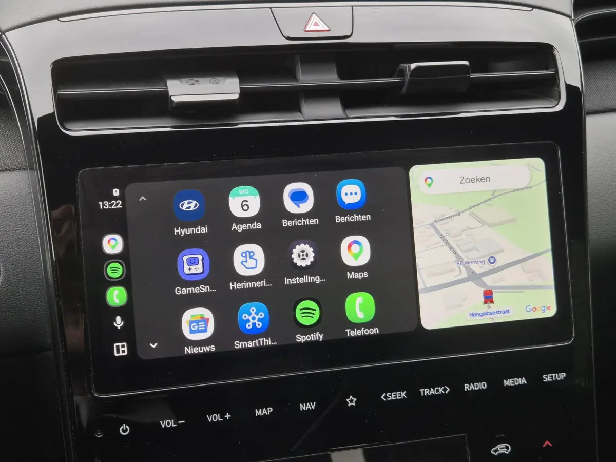 1.6 T-GDI HEV N Line Sky / Dealer onderhouden / Fabrieksgarantie tot 03-2027 / Trekhaak afneembaar / Panorama schuifdak / Trekgewicht 1650 kg / Navigatie / Apple Carplay Android / Elektrisch