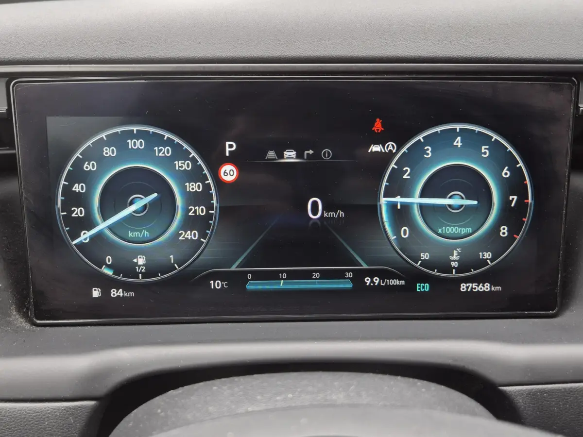 1.6 T-GDI HEV N Line Sky / Dealer onderhouden / Fabrieksgarantie tot 03-2027 / Trekhaak afneembaar / Panorama schuifdak / Trekgewicht 1650 kg / Navigatie / Apple Carplay Android / Elektrisch