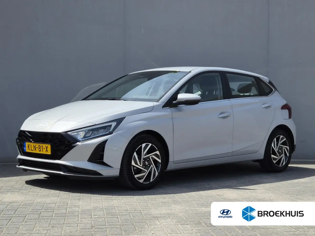 Hyundai i20 2024 Benzine Automatisch leasen