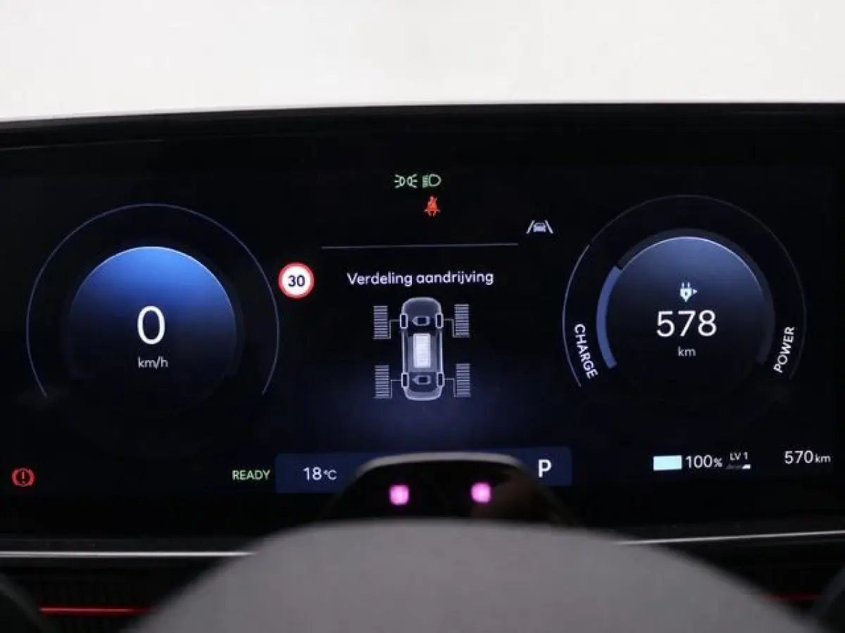 N-Line AWD 84 kWh Nieuw model/ HUD Display / 20" LMV / Warmtepomp / WLTP 578 km / 3-Fase Laden / 360 Camera / AWD / Nieuw model / Direct Leverbaar / Full Option / | Achterstoelen verwarmd | 