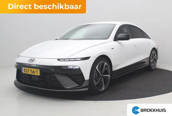 N-Line AWD 84 kWh Nieuw model/ HUD Display / 20" LMV / Warmtepomp / WLTP 578 km / 3-Fase Laden / 360 Camera / AWD / Nieuw model / Direct Leverbaar / Full Option / | Achterstoelen verwarmd | 