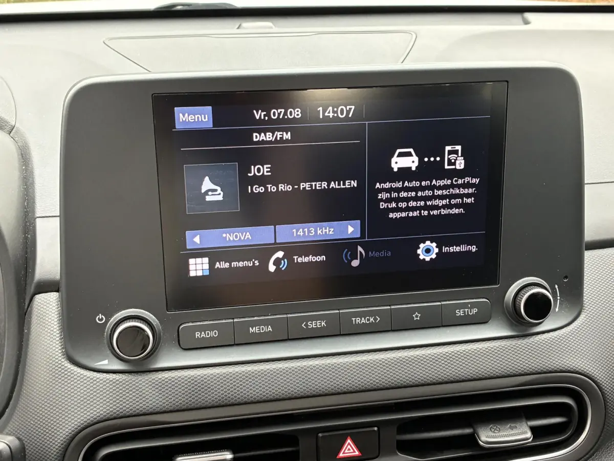 1.0 T-GDI Comfort / Navigatie d.m.v. Apple carplay/Android auto / Achteruitrijcamera / Cruise control / Bluetooth / Stoel-/Stuurverwarming / | Achteruitrijcamera | Apple Carplay/Android Auto