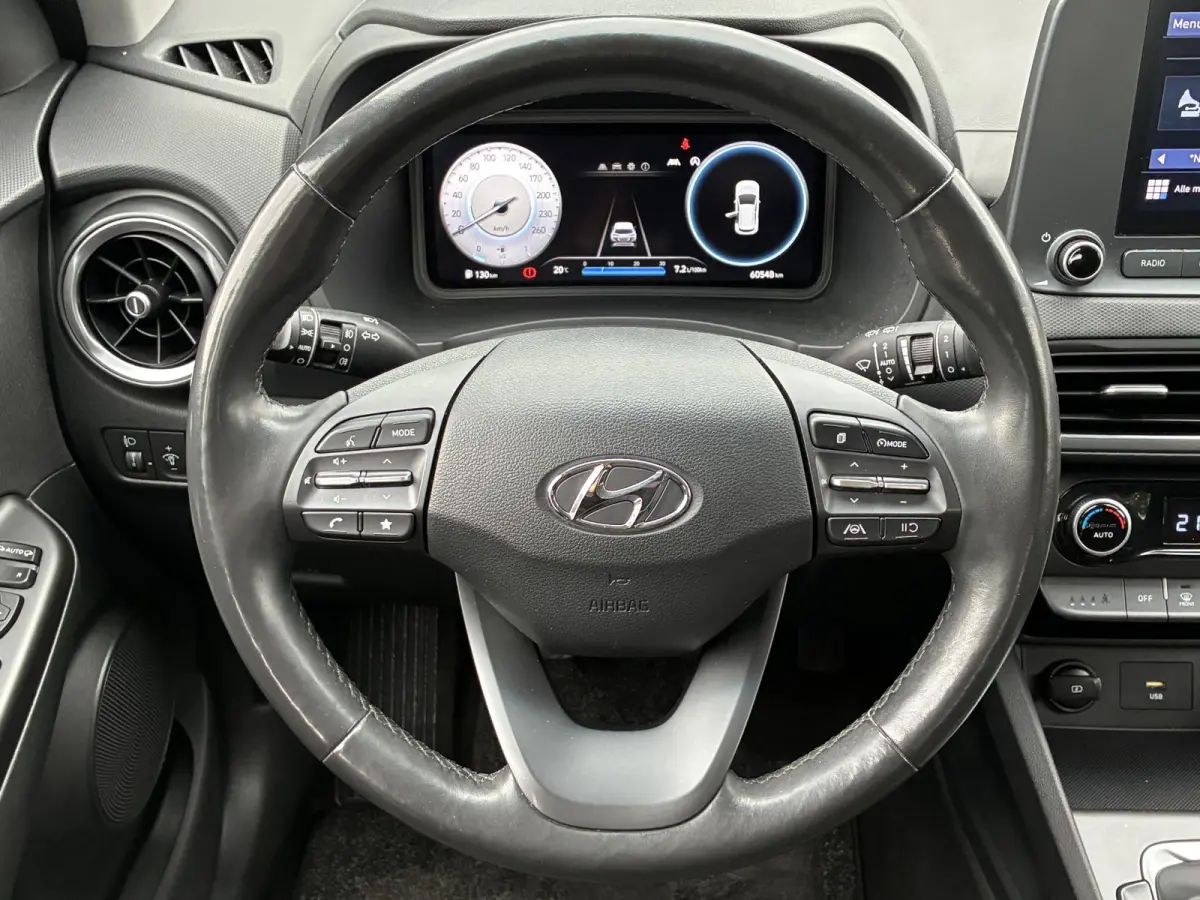 1.0 T-GDI Comfort / Navigatie d.m.v. Apple carplay/Android auto / Achteruitrijcamera / Cruise control / Bluetooth / Stoel-/Stuurverwarming / | Achteruitrijcamera | Apple Carplay/Android Auto