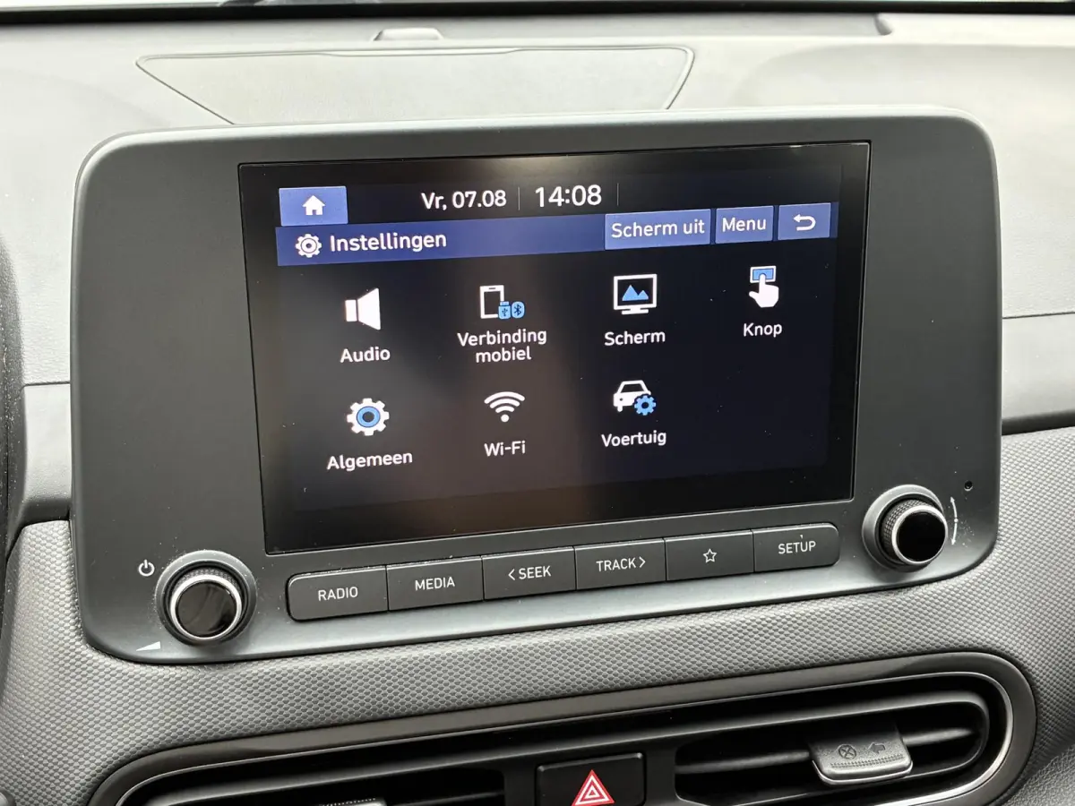 1.0 T-GDI Comfort / Navigatie d.m.v. Apple carplay/Android auto / Achteruitrijcamera / Cruise control / Bluetooth / Stoel-/Stuurverwarming / | Achteruitrijcamera | Apple Carplay/Android Auto