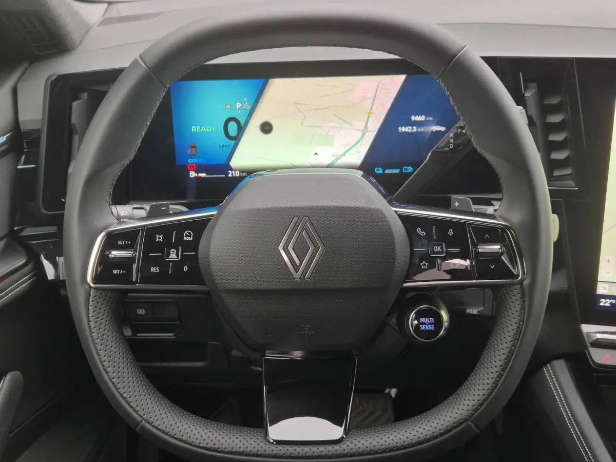 1.2 E-Tech full hybrid 200 techno / Panoramadak / Fabrieksgarantie tot 04-2028 / Trekgewicht 1500 kg / Pack Look / Rondomzicht camera / Apple Carplay Android Auto / Adaptief cruise control /