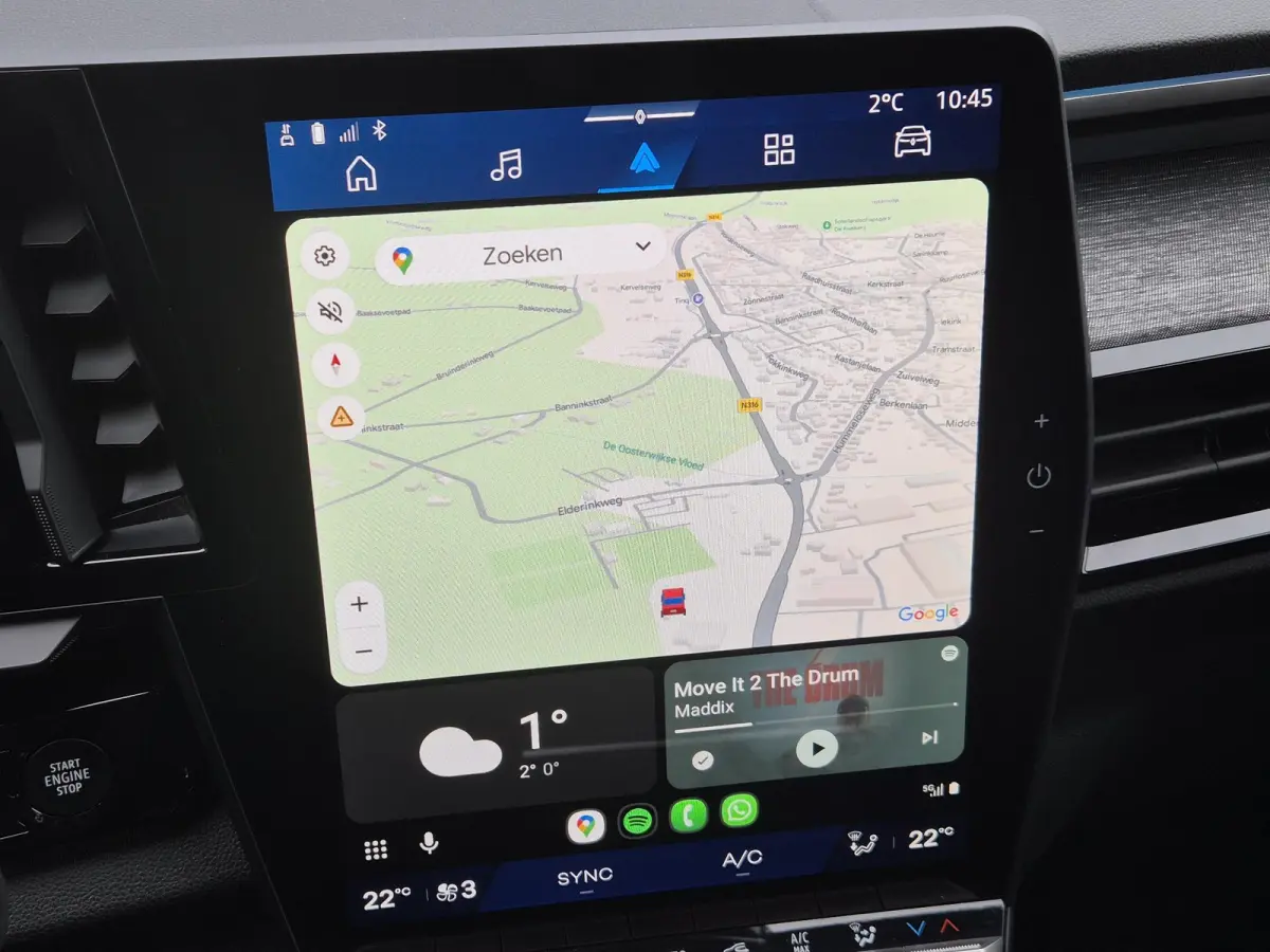 1.2 E-Tech full hybrid 200 techno / Panoramadak / Fabrieksgarantie tot 04-2028 / Trekgewicht 1500 kg / Pack Look / Rondomzicht camera / Apple Carplay Android Auto / Adaptief cruise control /