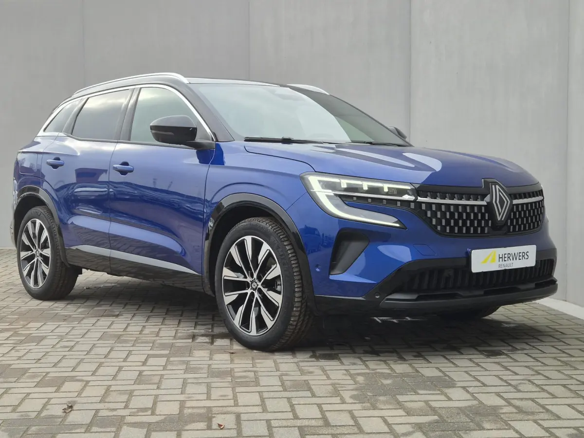 1.2 E-Tech full hybrid 200 techno / Panoramadak / Fabrieksgarantie tot 04-2028 / Trekgewicht 1500 kg / Pack Look / Rondomzicht camera / Apple Carplay Android Auto / Adaptief cruise control /
