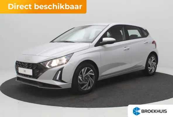 1.0 T-GDI Comfort / Prijs is rijklaar / Apple & Android Carplay / Cruise Control / Lane Assist / LMV / 5 Jaar fabrieksgarantie / Navigatie / Airco /