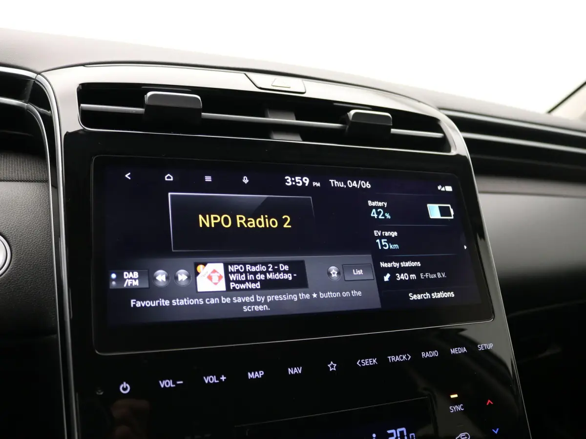 1.6 T-GDI PHEV Comfort 4WD / 1350KG Trekgewicht / Navigatie / Stoelverwarming voor / Airco Climate Control /