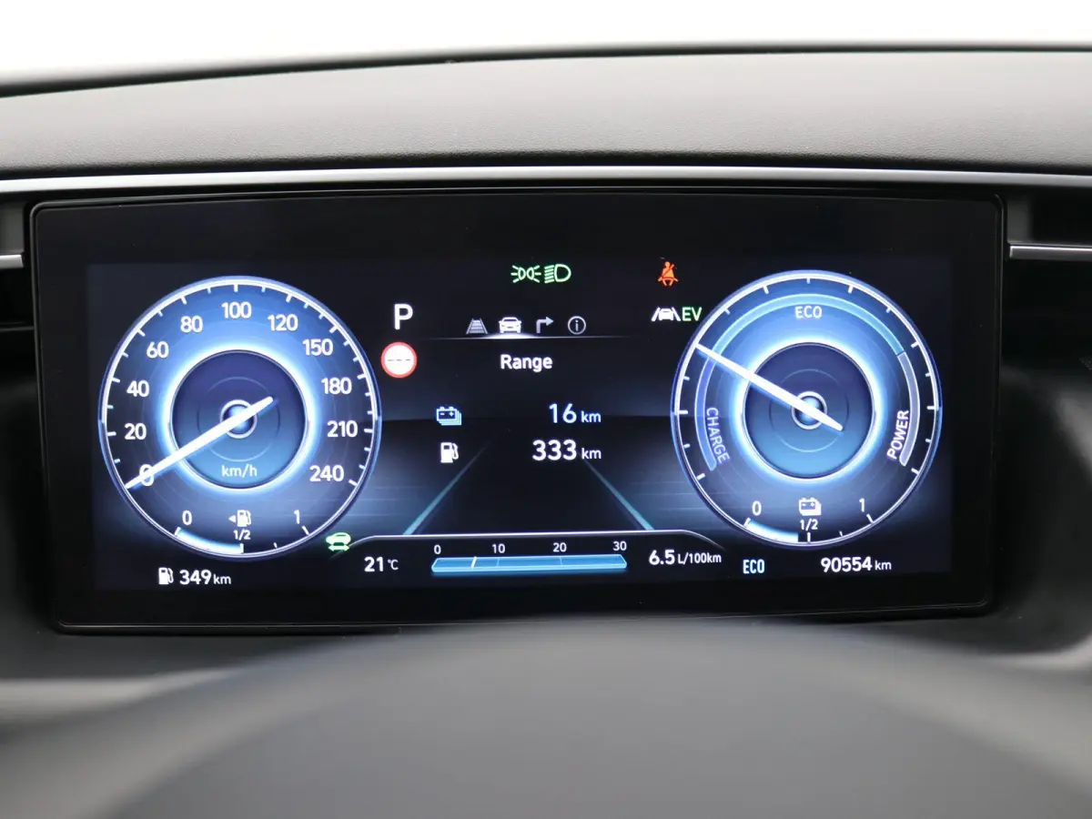 1.6 T-GDI PHEV Comfort 4WD / 1350KG Trekgewicht / Navigatie / Stoelverwarming voor / Airco Climate Control /