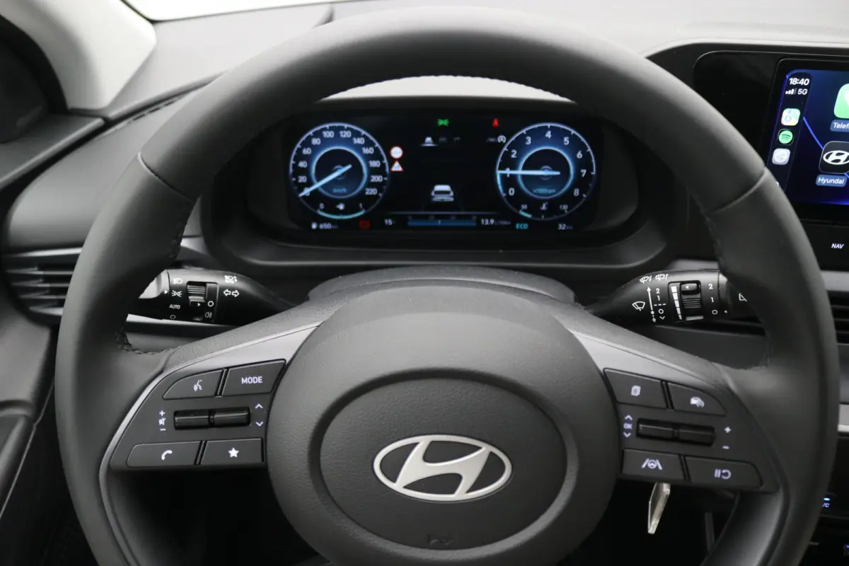 1.0 T-GDI Comfort / Prijs is rijklaar / Apple & Android Carplay / Cruise Control / Lane Assist / LMV / 5 Jaar fabrieksgarantie / Navigatie / Airco /