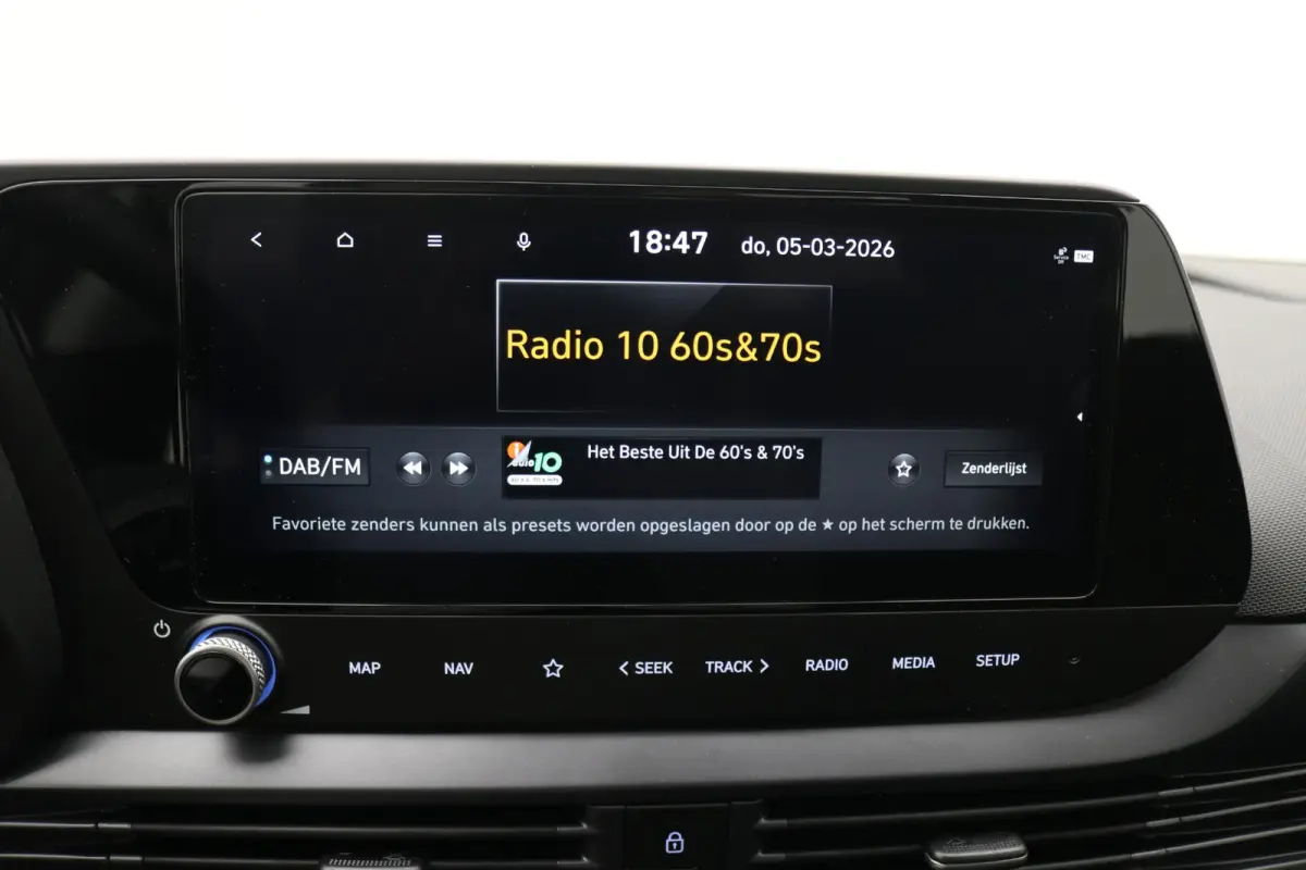 1.0 T-GDI Comfort / Prijs is rijklaar / Apple & Android Carplay / Cruise Control / Lane Assist / LMV / 5 Jaar fabrieksgarantie / Navigatie / Airco /