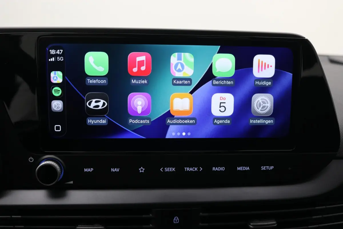 1.0 T-GDI Comfort / Prijs is rijklaar / Apple & Android Carplay / Cruise Control / Lane Assist / LMV / 5 Jaar fabrieksgarantie / Navigatie / Airco /