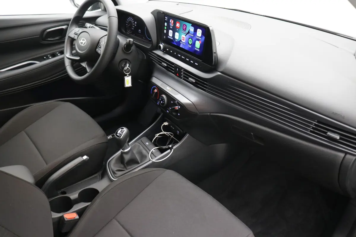1.0 T-GDI Comfort / Prijs is rijklaar / Apple & Android Carplay / Cruise Control / Lane Assist / LMV / 5 Jaar fabrieksgarantie / Navigatie / Airco /