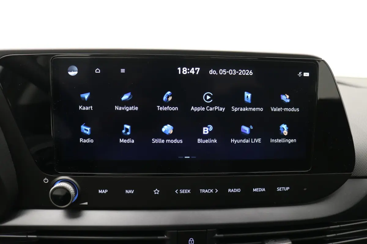 1.0 T-GDI Comfort / Prijs is rijklaar / Apple & Android Carplay / Cruise Control / Lane Assist / LMV / 5 Jaar fabrieksgarantie / Navigatie / Airco /