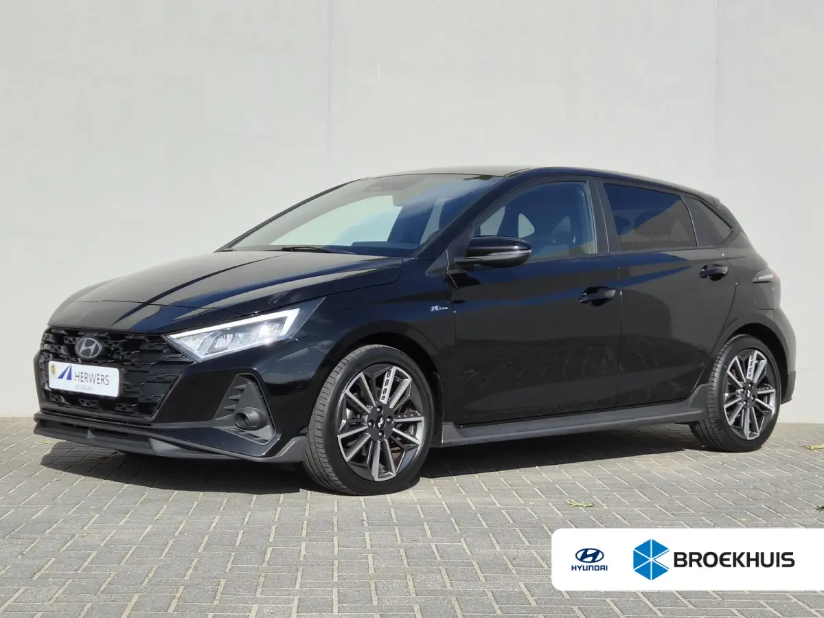 1.0 T-GDI Premium / Navigatie via Apple Carplay of Android Auto / Stuur- & Stoel verwarming / Achteruitrijcamera / Cruise control / Parkeersensoren achter / Climate control / Trekgewicht 111