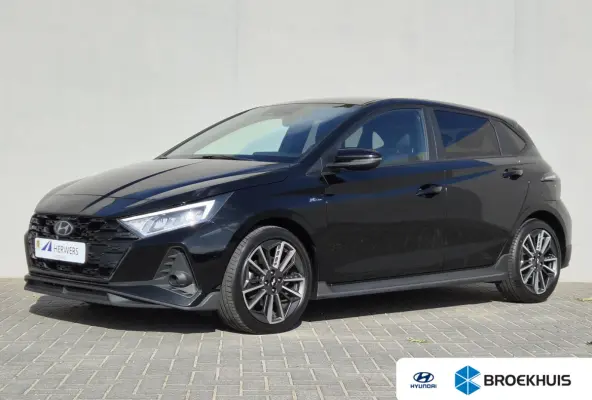1.0 T-GDI Premium / Navigatie via Apple Carplay of Android Auto / Stuur- & Stoel verwarming / Achteruitrijcamera / Cruise control / Parkeersensoren achter / Climate control / Trekgewicht 111
