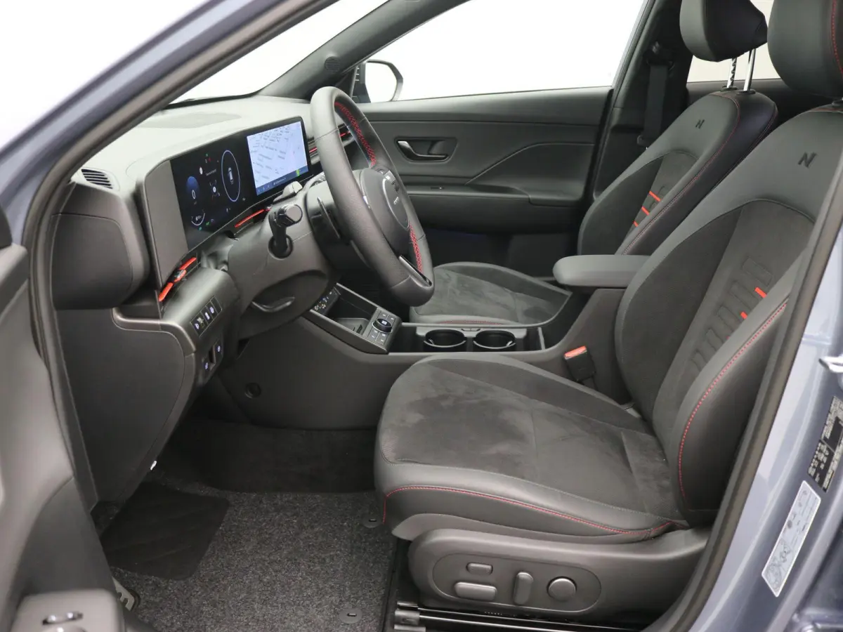 1.6 GDI HEV N Line / N-Line interieur & Exterieur / Leer-Alcantara / Adaptieve Cruise Control / 18" LMV / Stoelverwarming & koeling voor / Full Option /
