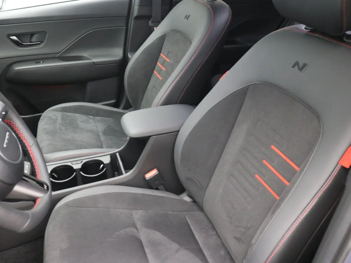 1.6 GDI HEV N Line / N-Line interieur & Exterieur / Leer-Alcantara / Adaptieve Cruise Control / 18" LMV / Stoelverwarming & koeling voor / Full Option /