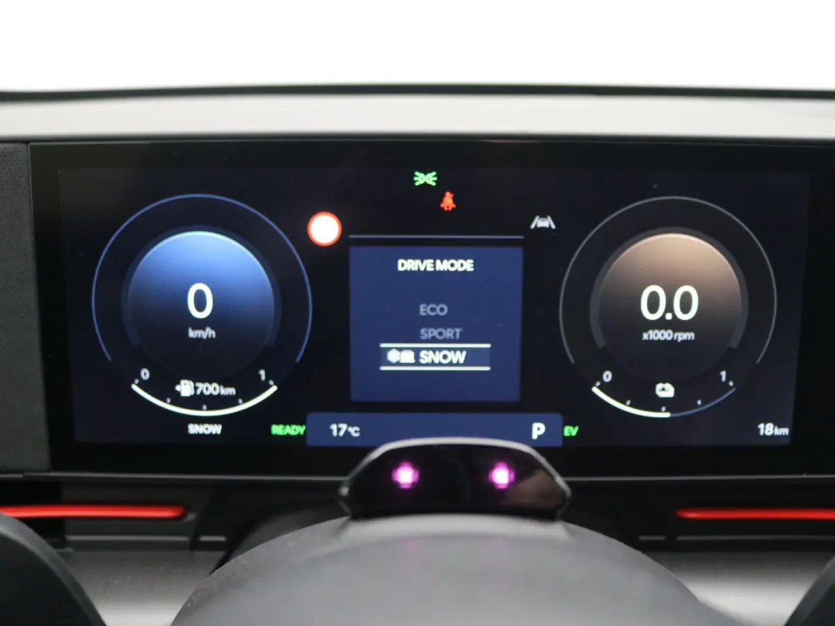 1.6 GDI HEV N Line / N-Line interieur & Exterieur / Leer-Alcantara / Adaptieve Cruise Control / 18" LMV / Stoelverwarming & koeling voor / Full Option /