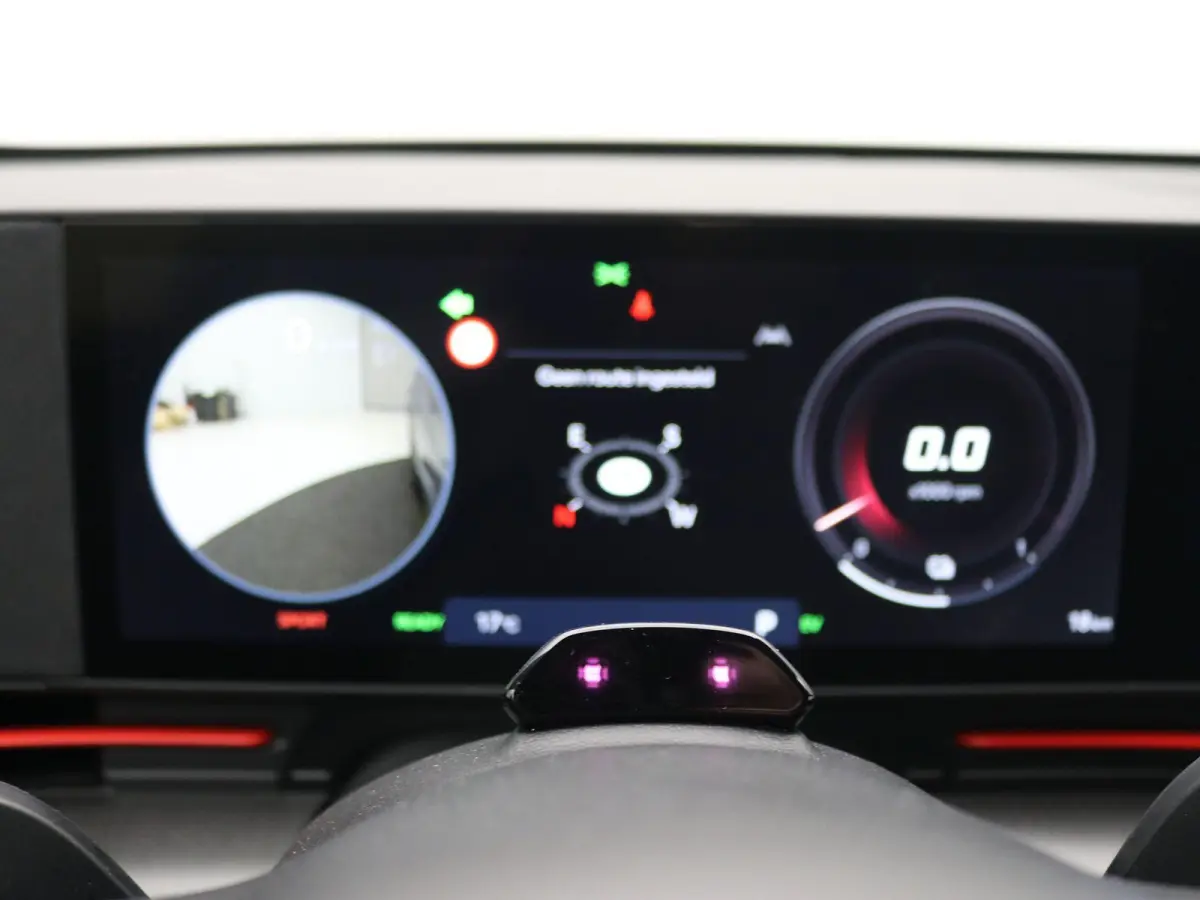 1.6 GDI HEV N Line / N-Line interieur & Exterieur / Leer-Alcantara / Adaptieve Cruise Control / 18" LMV / Stoelverwarming & koeling voor / Full Option /