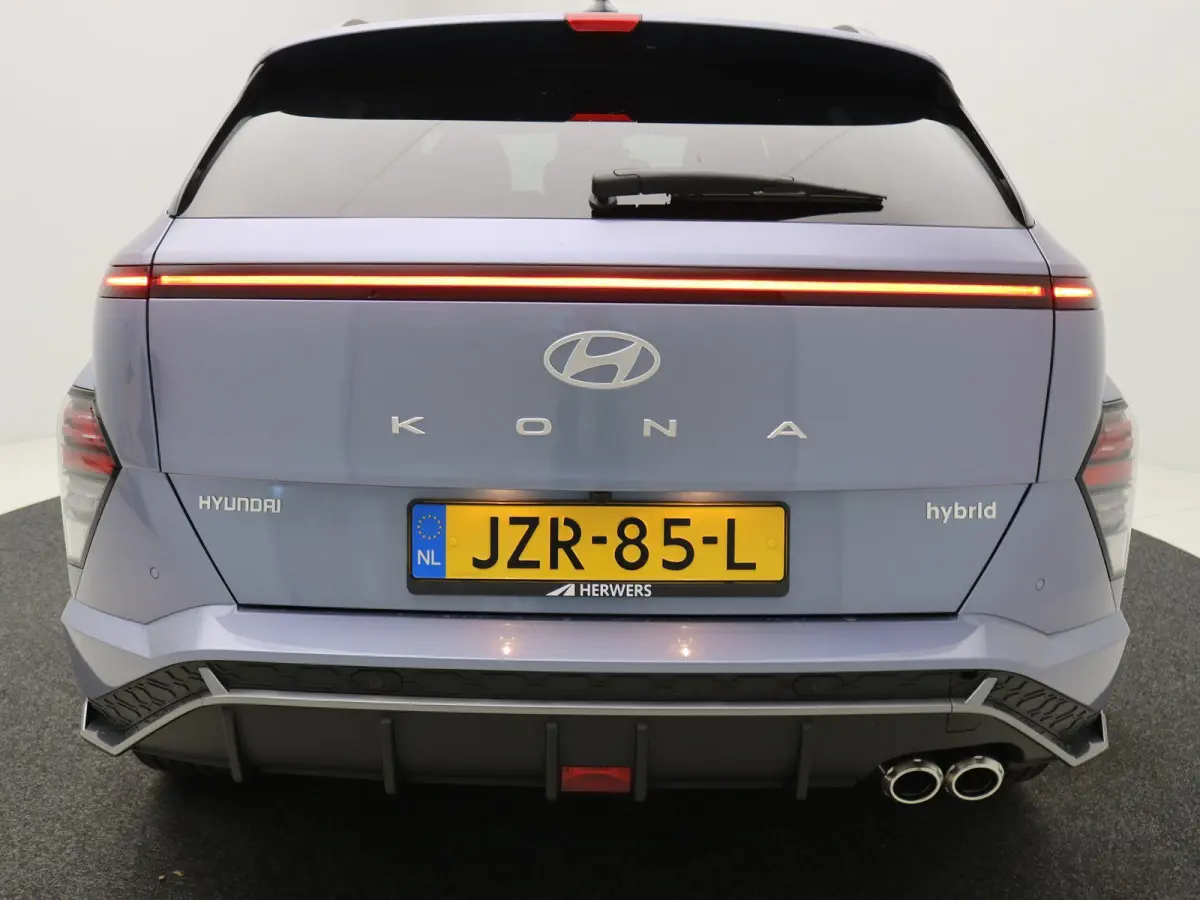 1.6 GDI HEV N Line / N-Line interieur & Exterieur / Leer-Alcantara / Adaptieve Cruise Control / 18" LMV / Stoelverwarming & koeling voor / Full Option /