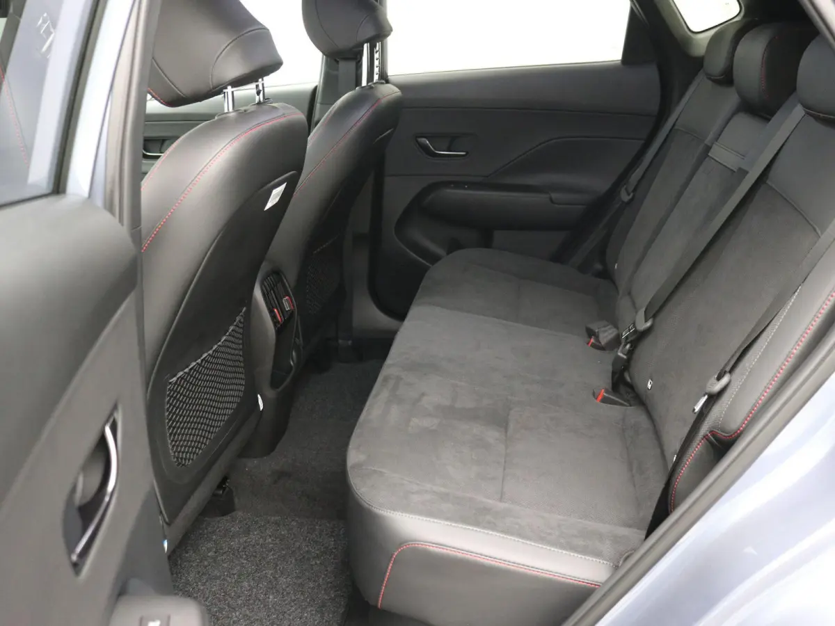 1.6 GDI HEV N Line / N-Line interieur & Exterieur / Leer-Alcantara / Adaptieve Cruise Control / 18" LMV / Stoelverwarming & koeling voor / Full Option /