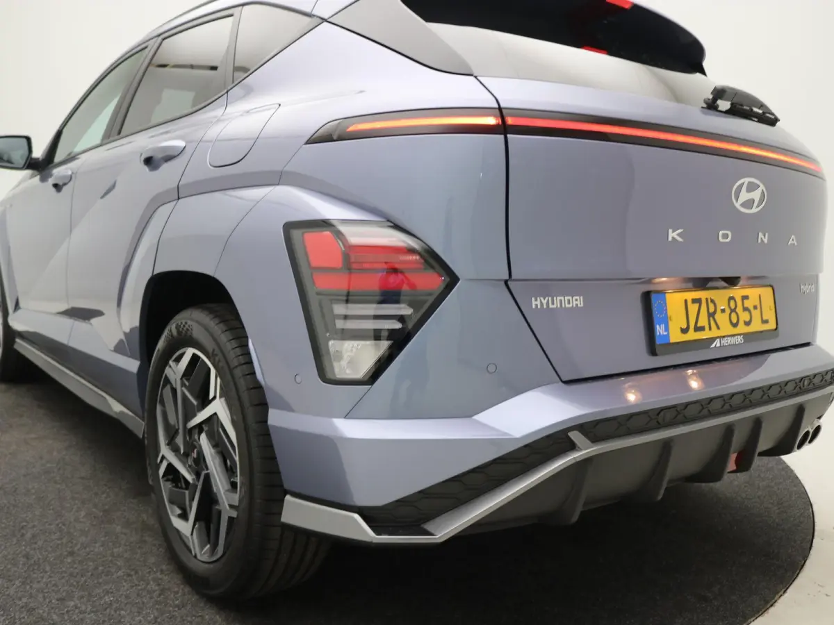 1.6 GDI HEV N Line / N-Line interieur & Exterieur / Leer-Alcantara / Adaptieve Cruise Control / 18" LMV / Stoelverwarming & koeling voor / Full Option /