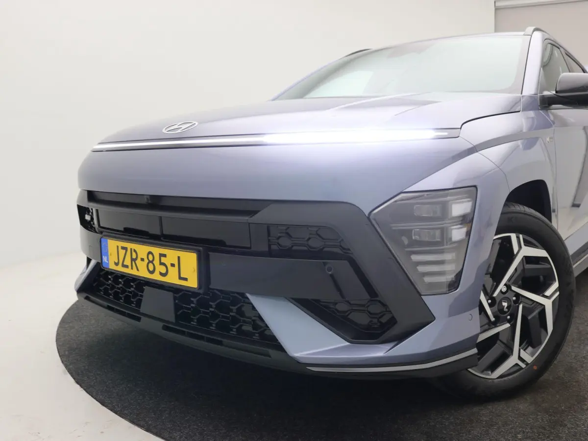 1.6 GDI HEV N Line / N-Line interieur & Exterieur / Leer-Alcantara / Adaptieve Cruise Control / 18" LMV / Stoelverwarming & koeling voor / Full Option /