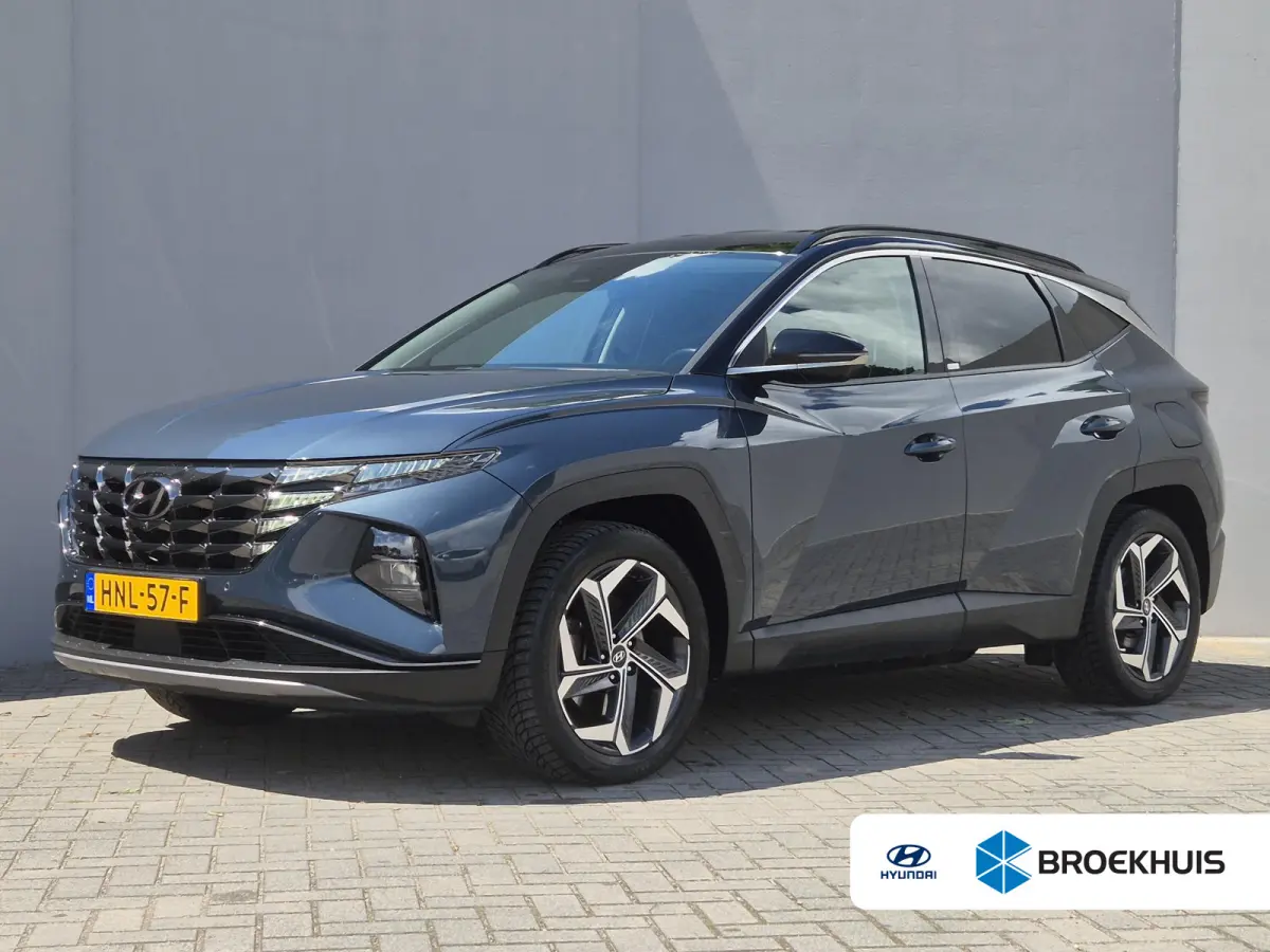 1.6 T-GDI PHEV Premium 4WD / Dealer onderhouden / All season banden / Elektrische achterklep / Stuur- Stoel & Achterbank verwarming / Trekgewicht 1350 kg / Stoelventilatie / Adaptief cruise 