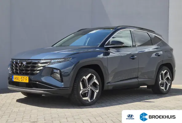 1.6 T-GDI PHEV Premium 4WD / Dealer onderhouden / All season banden / Elektrische achterklep / Stuur- Stoel & Achterbank verwarming / Trekgewicht 1350 kg / Stoelventilatie / Adaptief cruise 
