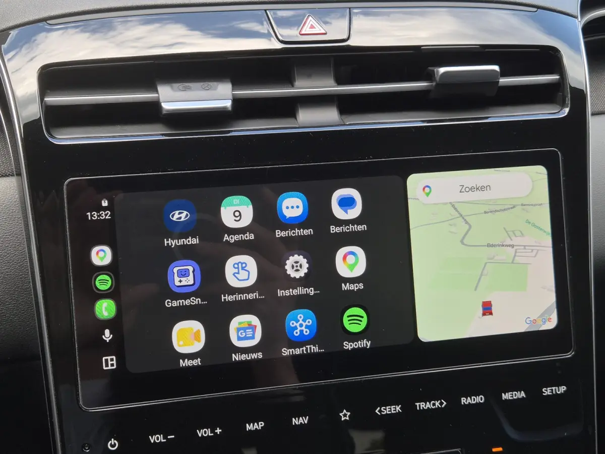 1.6 T-GDI PHEV Premium 4WD / Dealer onderhouden / All season banden / Elektrische achterklep / Stuur- Stoel & Achterbank verwarming / Trekgewicht 1350 kg / Stoelventilatie / Adaptief cruise 