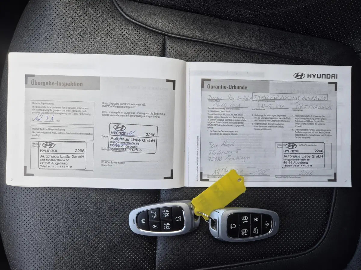 1.6 T-GDI PHEV Premium 4WD / Dealer onderhouden / All season banden / Elektrische achterklep / Stuur- Stoel & Achterbank verwarming / Trekgewicht 1350 kg / Stoelventilatie / Adaptief cruise 