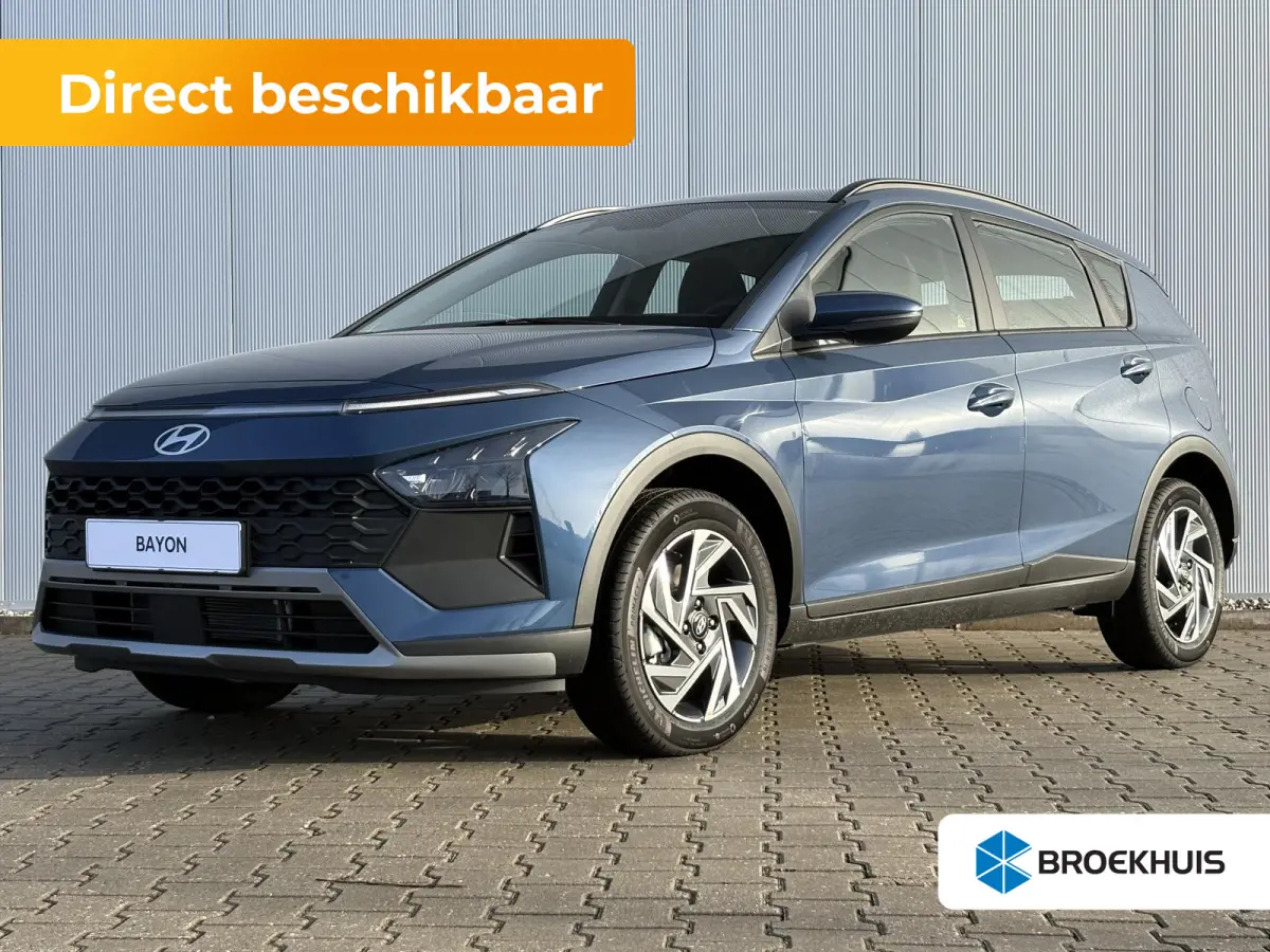 1.0 T-GDI Comfort / Prijs is een rijklaarprijs / Navigatie / Achteruitrijcamera / Airco / Cruise Control / LED Dagrijverlichting / LMV / Apple CarPaly & Android Auto /