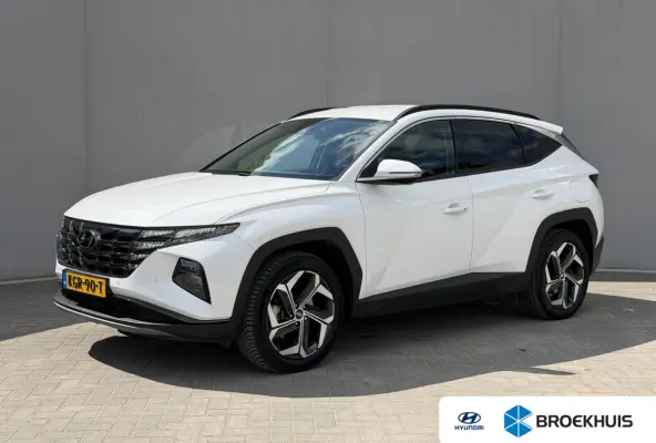1.6 T-GDI PHEV Comfort Smart 4WD / Fabrieksgarantie tot 1-2028 / Volledig Onderhouden / Navigatie / Camera / PDC / DAB / Dodehoek Detectie / All Season Banden / Stoelverwarming /