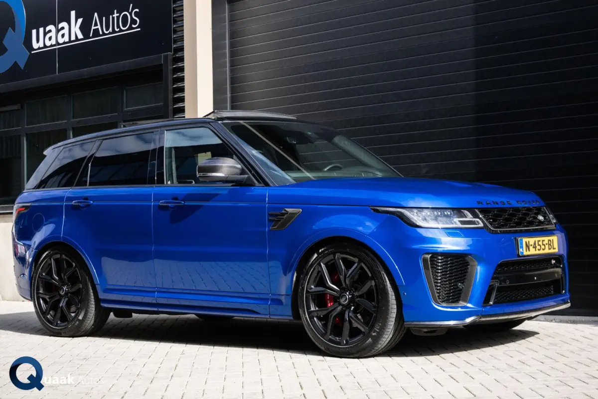 SVR 5.0 V8 SC | PANO | TREKHAAK | ALCANTARA HEMEL | MERIDIAN | FULL OPTION
