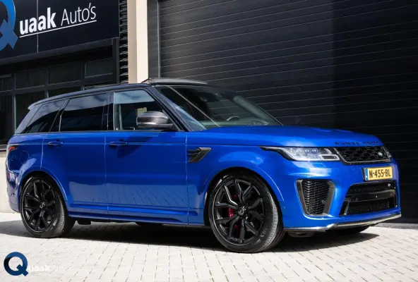 SVR 5.0 V8 SC | PANO | TREKHAAK | ALCANTARA HEMEL | MERIDIAN | FULL OPTION