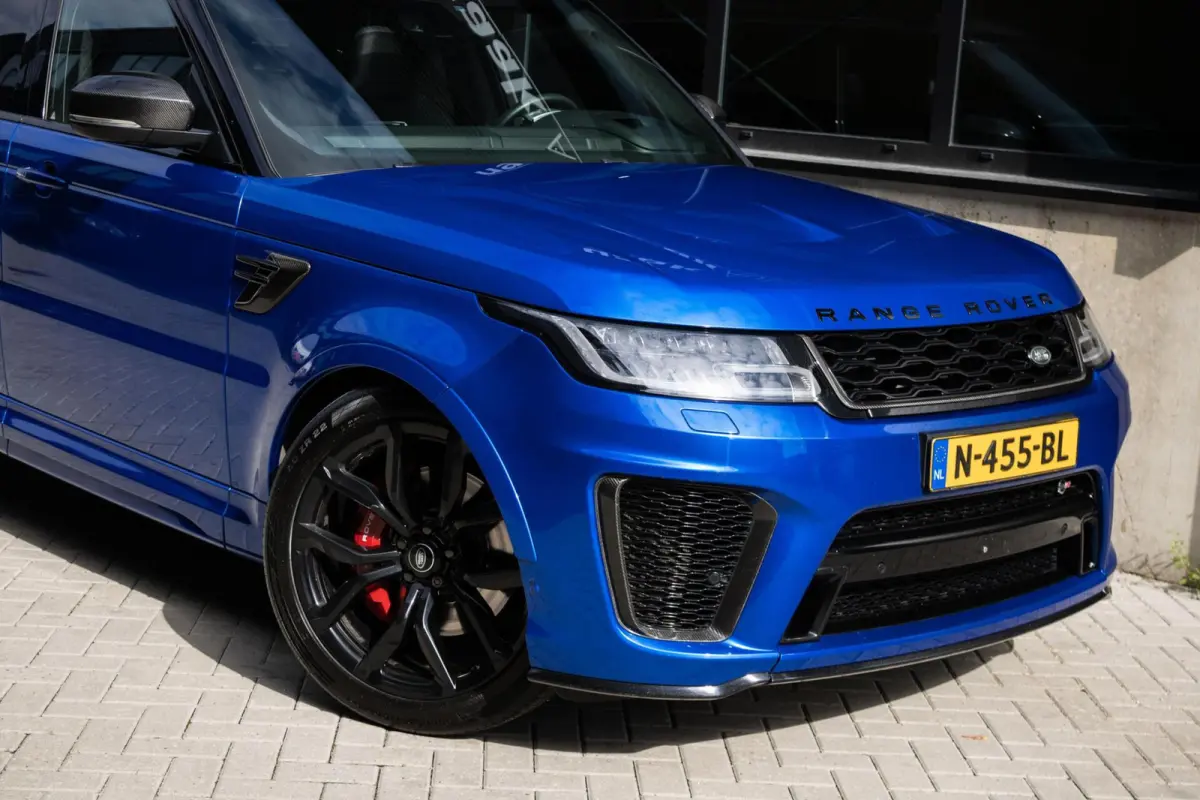 SVR 5.0 V8 SC | PANO | TREKHAAK | ALCANTARA HEMEL | MERIDIAN | FULL OPTION