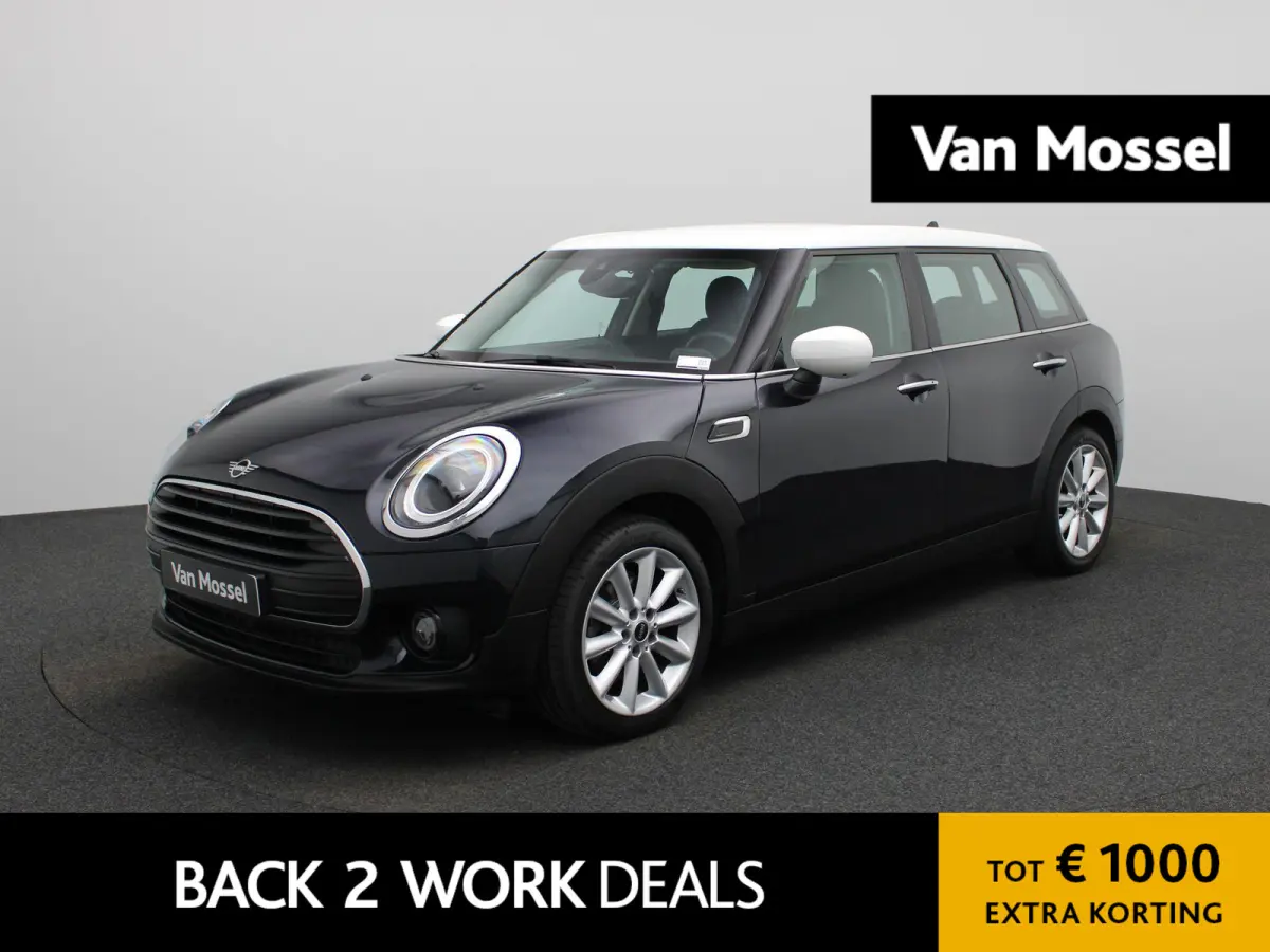 1.5 Cooper Classic Business Edition | STOELVERWARMING | BLUETOOTH | ACHTERUITRIJCAMERA | LED VERLICHTING | LEDER |  PARKEERSENSOREN | KEYLESS | NAVIGATIE | CRUISE CONTROL |