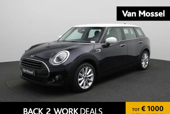 1.5 Cooper Classic Business Edition | STOELVERWARMING | BLUETOOTH | ACHTERUITRIJCAMERA | LED VERLICHTING | LEDER |  PARKEERSENSOREN | KEYLESS | NAVIGATIE | CRUISE CONTROL |