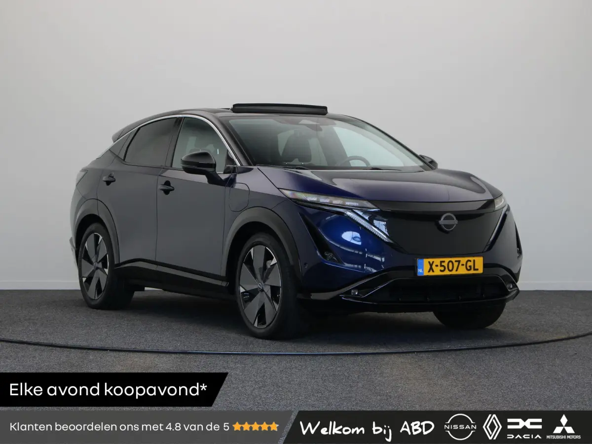 Nissan Ariya leasen
