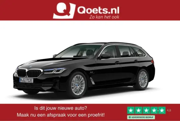 530e Trekhaak - Panoramadak - Driving Assistant Professional - Head up - Elektrisch verwarmde voorstoelen - BMW Laserlight - Parking Assistant Plus - High Beam Assistant -