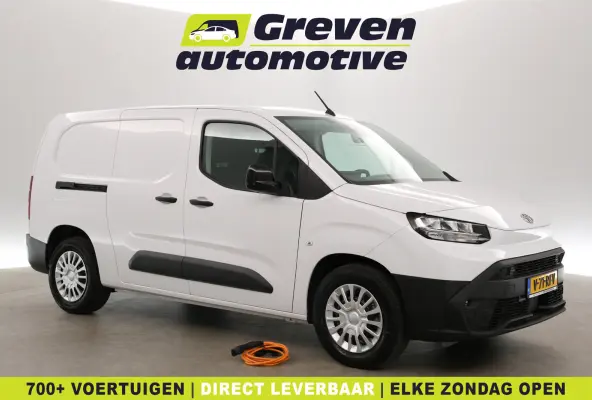 e-Proace Challenger 50 kWh | Snelladen | Airco | Camera | Virtual | 3 Zits | Cruise | Carplay | Parkeersens.