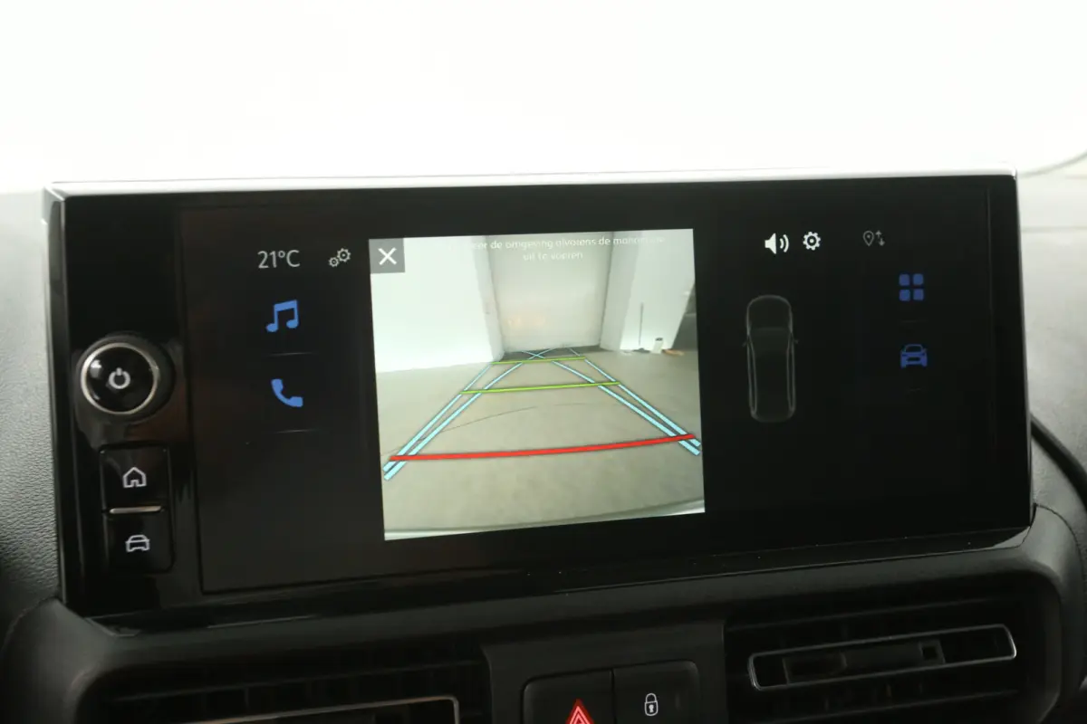 e-Proace Challenger 50 kWh | Snelladen | Airco | Camera | Virtual | 3 Zits | Cruise | Carplay | Parkeersens.