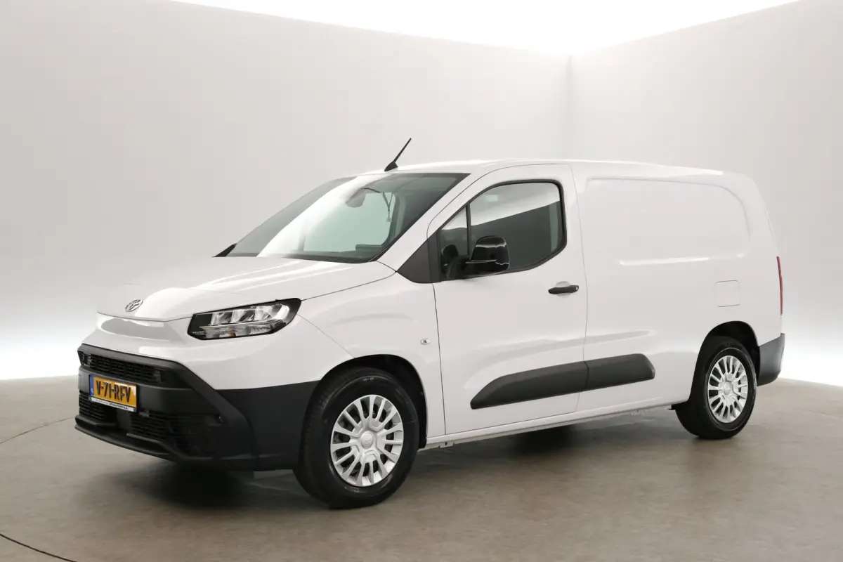 e-Proace Challenger 50 kWh | Snelladen | Airco | Camera | Virtual | 3 Zits | Cruise | Carplay | Parkeersens.