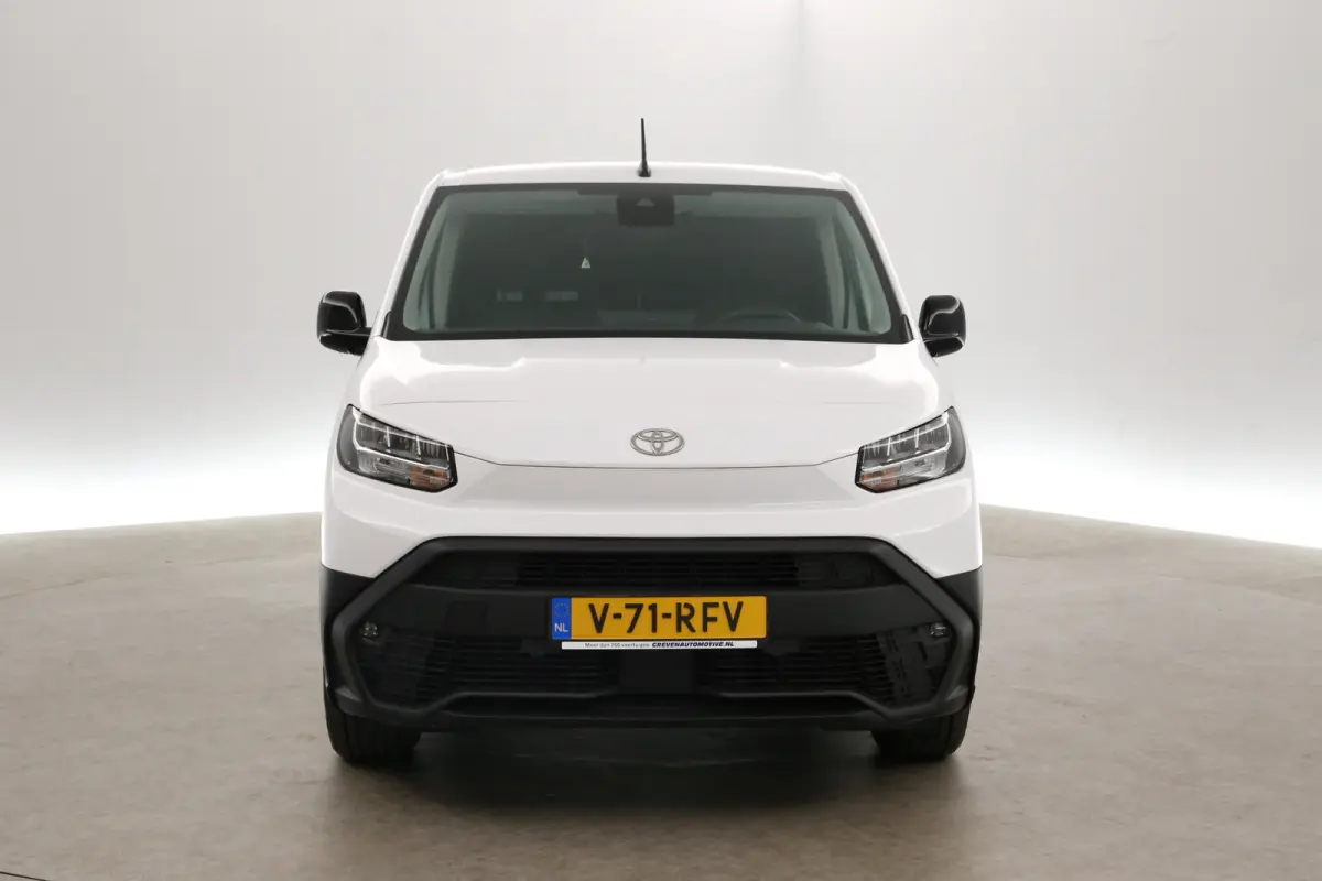 e-Proace Challenger 50 kWh | Snelladen | Airco | Camera | Virtual | 3 Zits | Cruise | Carplay | Parkeersens.