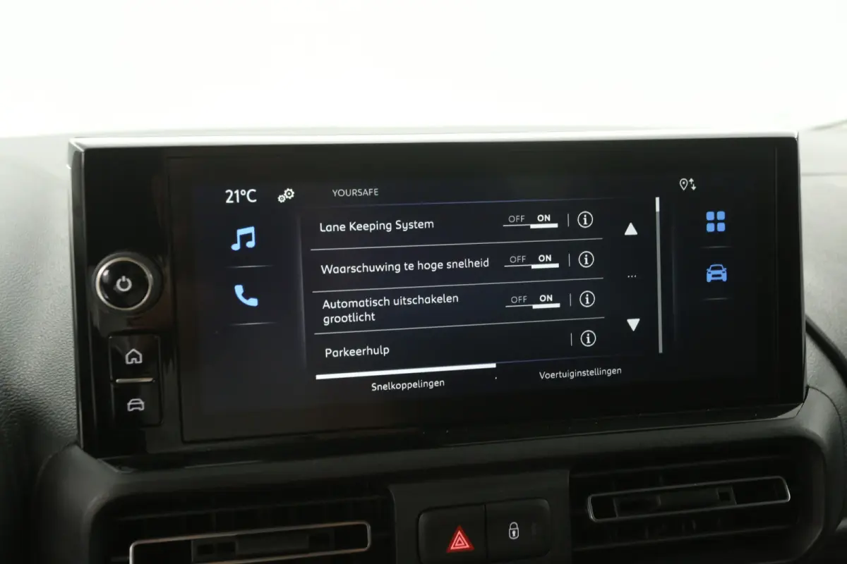 e-Proace Challenger 50 kWh | Snelladen | Airco | Camera | Virtual | 3 Zits | Cruise | Carplay | Parkeersens.