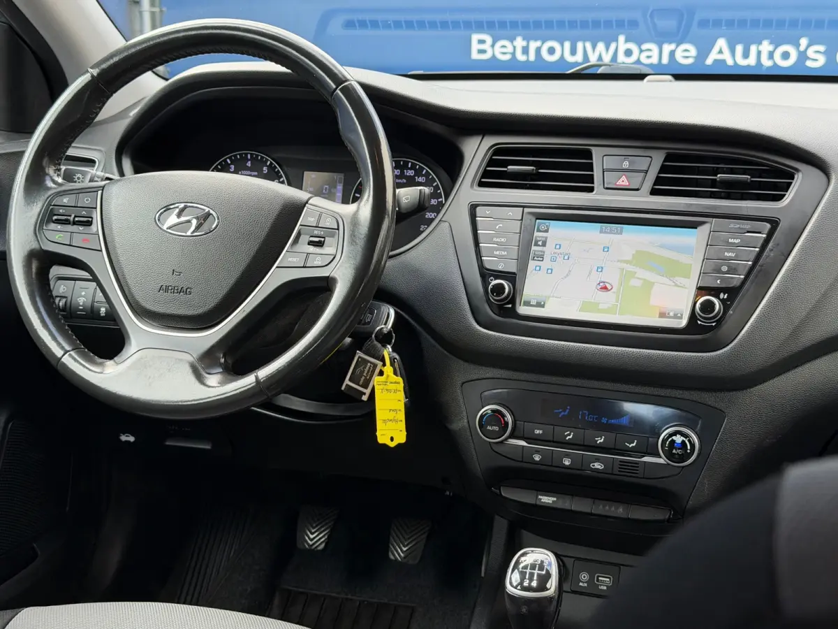 1.0 T-GDI Comfort|2e Eigenaar|Climate|Cruise|Navi|Camera|PDC|Bleutooth|N.A.P|Apk tot 26-01-2027|