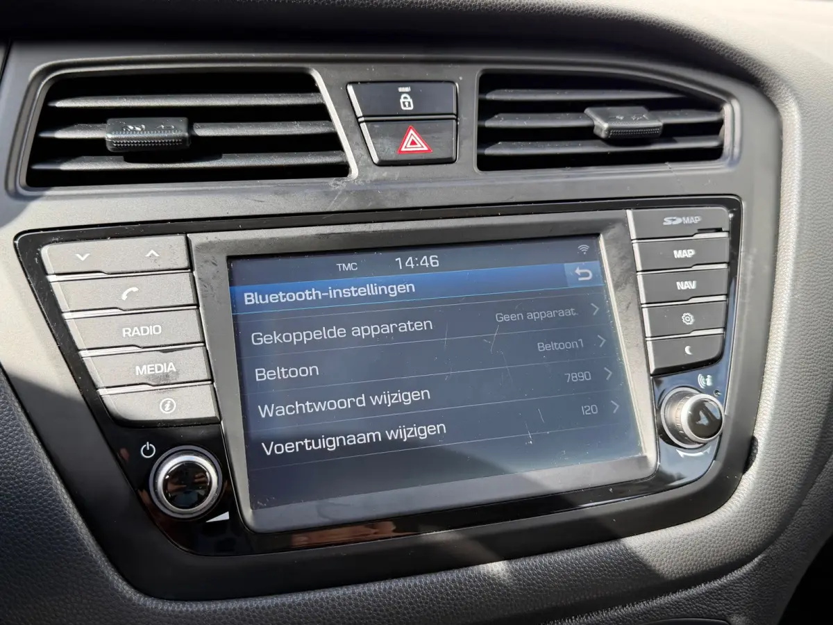 1.0 T-GDI Comfort|2e Eigenaar|Climate|Cruise|Navi|Camera|PDC|Bleutooth|N.A.P|Apk tot 26-01-2027|